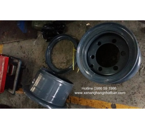 Lốp Đặc 3.00-15 Hãng DUNLOP - Thái Lan