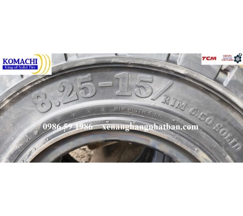 Lốp Komachi 8.25-15