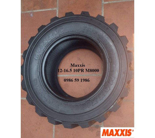 Lốp 12-16.5 Maxxis M8000 10PR