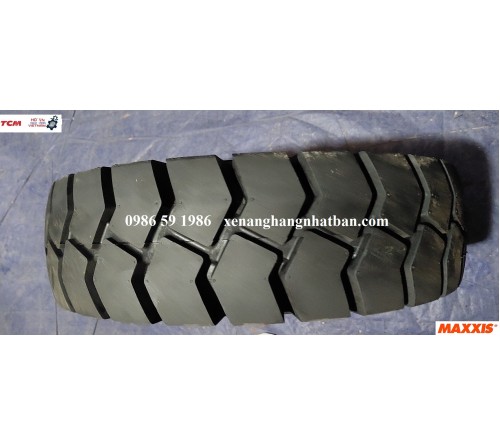LỐP HƠI 7.00-12 - LỐP HƠI XE NÂNG 2.5 TẤN - HÃNG MAXXIS