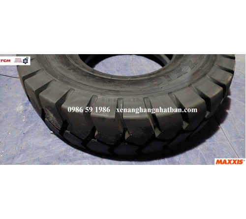 LỐP HƠI 7.00-12 - LỐP HƠI XE NÂNG 2.5 TẤN - HÃNG MAXXIS