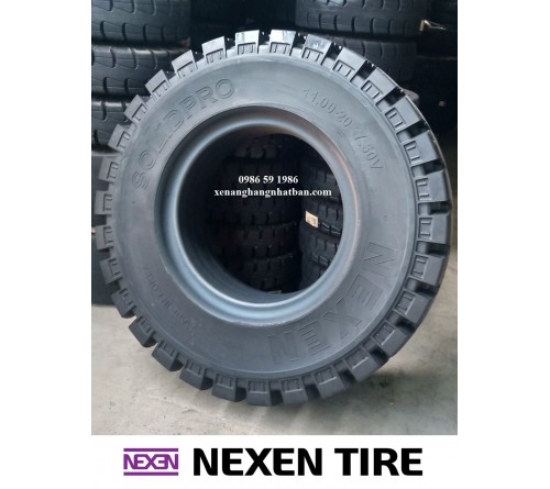 Lốp đặc 1100-20 Nexen Solid Pro