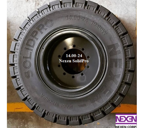 Lốp đặc 1400-24 Nexen Solid Pro