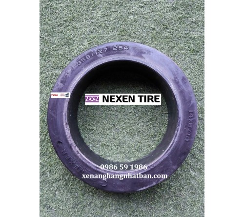 Lốp xe nâng 14x5x10 Nexen POB - Lốp đặc 356x127-254 Nexen POB