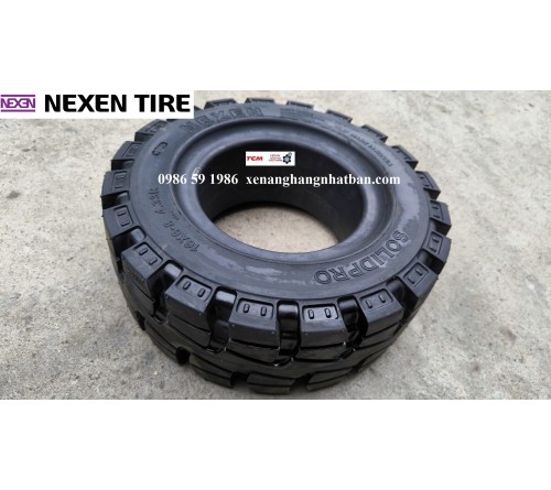 Lốp đặc 16x6-8 Nexen MTP Solid Pro - Lốp xe nâng điện