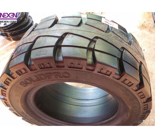 Lốp đặc 28x12.5-15 Nexen Solid Pro - Lốp 355/45-15 Nexen Solid Pro