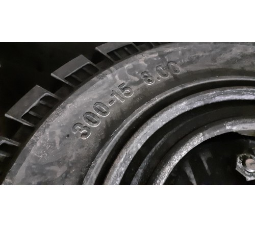 Lốp Đặc 300-15 Nexen Solid Pro - Lốp xe nâng 5 tấn