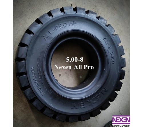 Lốp đặc 500-8 Nexen All Pro