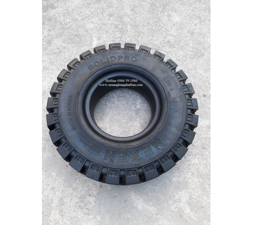Lốp Đặc 500-8 Nexen SolidPro - Lốp xe nâng 1.5 tấn, 1.8 tấn