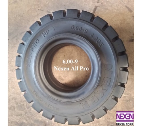 Lốp Đặc 600-9 Nexen All Pro - Lốp xe nâng 2.5 tấn