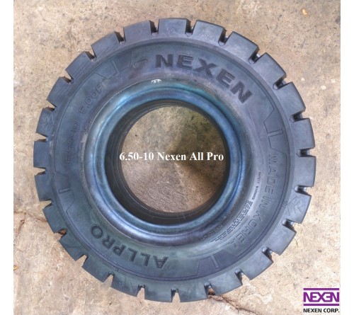 Lốp Đặc 650-10 Nexen All Pro - Lốp xe nâng 3 tấn, 3.5 tấn