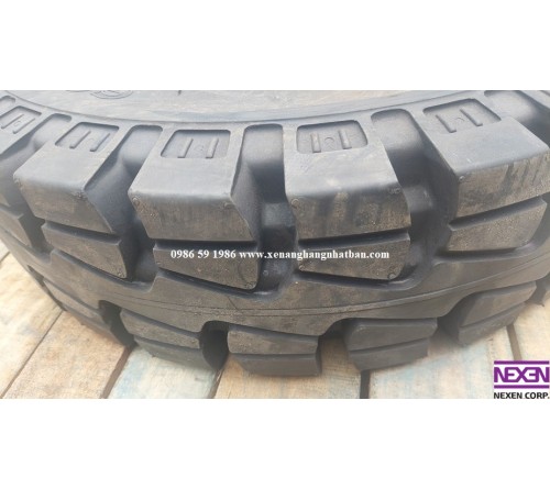 Lốp Đặc 700-12 Nexen Solid Pro - Lốp xe nâng 2.5 tấn - Lốp xe nâng 5 tấn