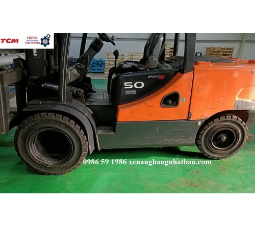 Lốp đặc 300-15 Nexen All Pro - Lốp xe nâng 5 tấn