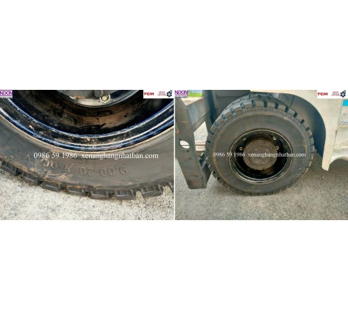 Lốp đặc 900-20 Nexen Solid Pro