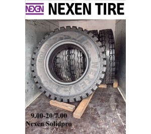 Lốp đặc 900-20 Nexen Solid Pro