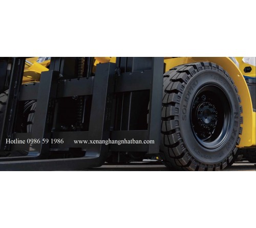 Giới thiệu lốp xe nâng Nexen Hàn Quốc