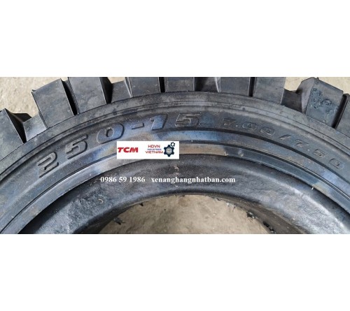 Lốp xe nâng 250-15 Osaka Trung Quốc