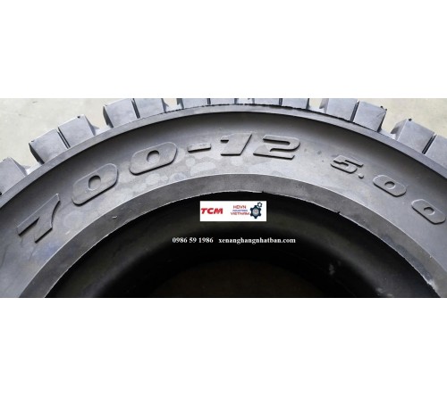 Lốp xe nâng 700-12 Osaka Trung Quốc