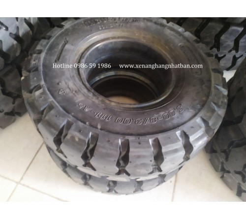 Lốp đặc 5.00-8 Phoenix Thái Lan