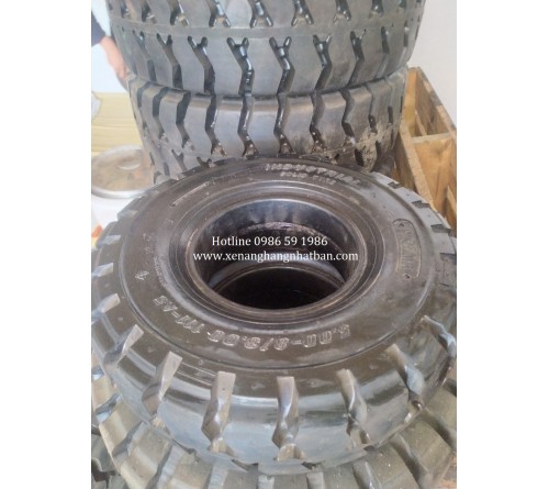 Lốp đặc 5.00-8 Phoenix Thái Lan