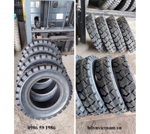 Lốp Đặc 6.00-15 Phoenix Thái Lan