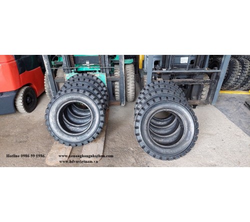 Lốp Đặc 6.00-15 Phoenix Thái Lan
