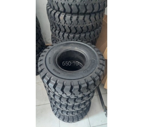 Lốp đặc 6.50-10 Phoenix Thái Lan