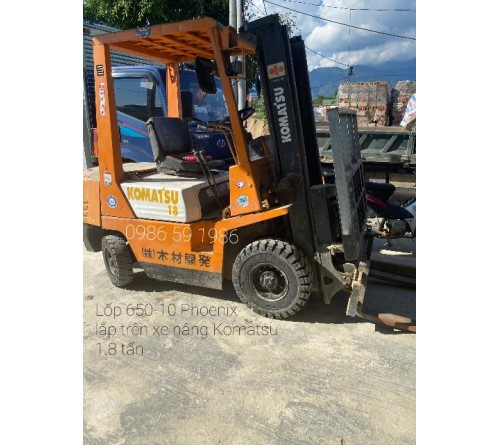 Lốp đặc 6.50-10 Phoenix Thái Lan