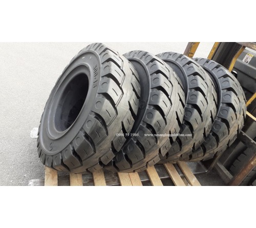 Lốp đặc 300-15 Soli Max - Sản xuất tại Sri Lanka - Mới 100%