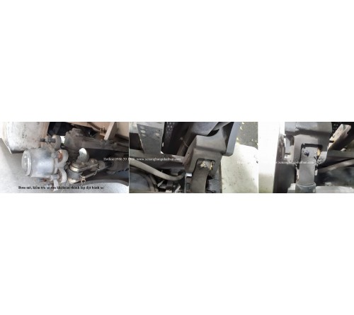 Lốp đặc 6.00-9 Soli Max - Sản xuất tại Sri Lanka - Mới 100%