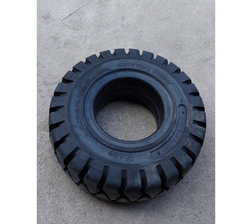 Lốp đặc 18x7-8 Solid Plus Thái Lan - Lốp xe nâng điện giá rẻ