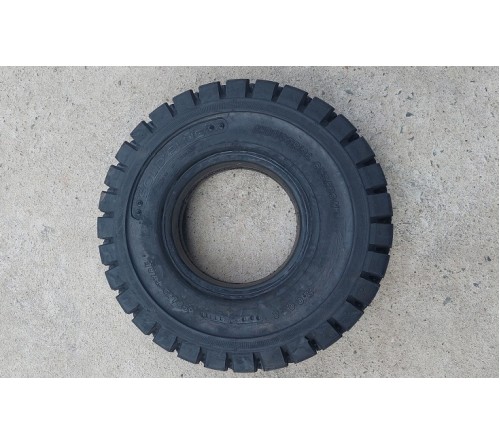 Lốp đặc 5.00-8 Solid Plus Thái Lan - Lốp xe nâng 1.5 tấn, 1.8 tấn