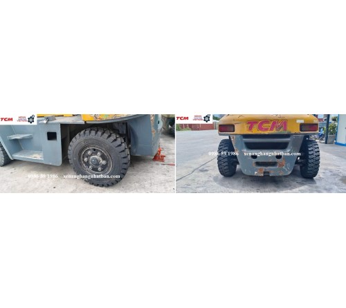 Lốp đặc 8.25-15 Solid Plus Solitech Thái Lan - Lốp xe nâng 3.5 tấn, 5 tấn, 6 tấn, 7 tấn