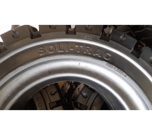 Lốp Đặc 16x6-8 Soli Trac - Sản Xuất Tại Sri Lanka - Mới 100%