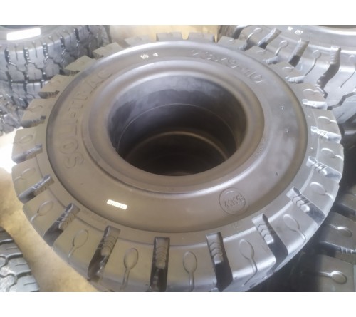 Lốp Đặc 23x9-10 Soli Trac - Sản Xuất Tại Sri Lanka - Mới 100%