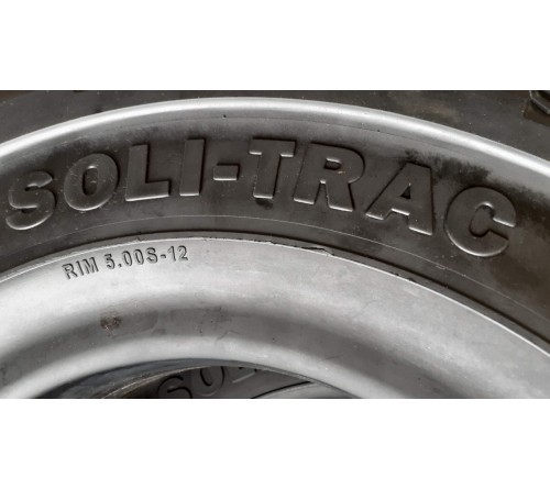 Lốp Đặc 7.00-12 Soli Trac - Sản Xuất Tại Sri Lanka - Mới 100%
