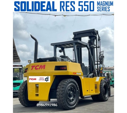 Lốp đặc 1200-20 Solideal Michilen - RES550 - Magnum