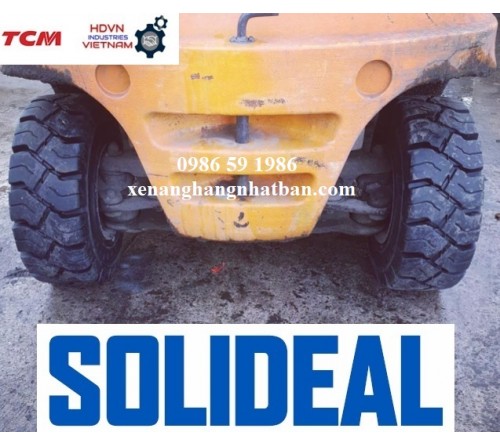 Lốp đặc 16x6-8 (150/75-8) Solideal Michelin - Xtreme