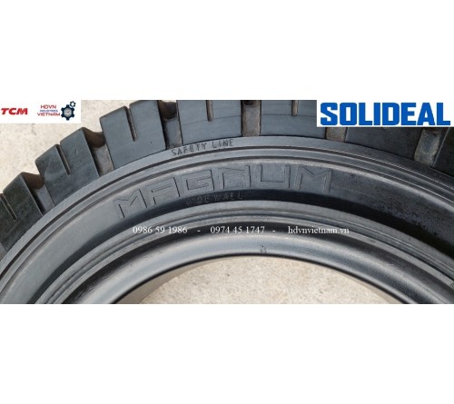 Lốp đặc 5.50-15 Solideal Michelin - RES 550 - Magnum