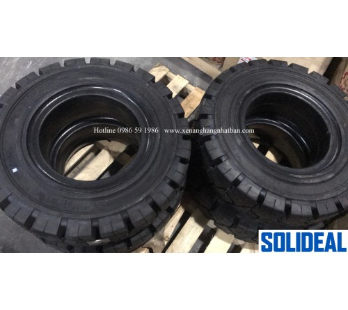 Lốp đặc 8.25-15 Solideal Michelin - RES 550 - Magnum