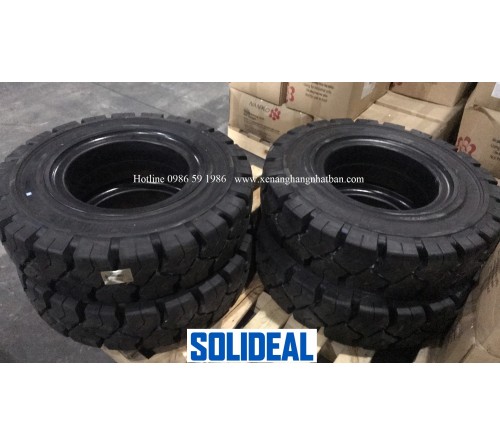 Lốp đặc 8.25-15 Solideal Michelin - RES 550 - Magnum