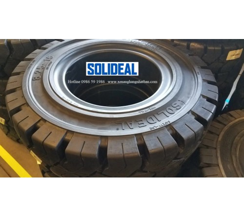 Lốp đặc 8.25-15 Solideal Michelin - RES 550 - Magnum