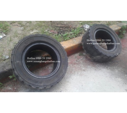 Lốp đặc 6.50-10 hãng DUNLOP - Thái Lan