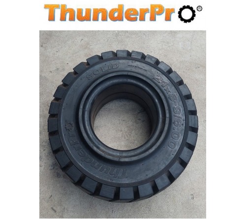 Lốp đặc 21x8-9 Thunder Pro Thái Lan - Lốp xe nâng điện 2 tấn, 2.5 tấn