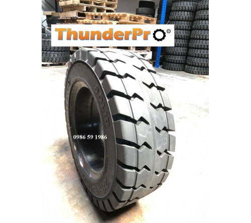 Lốp đặc 28x9-15 Thunder Pro Thái Lan - Lốp xe nâng 3 tấn