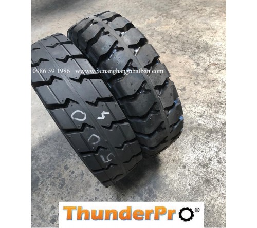 Lốp đặc 5.00-8 Thunder Pro Thái Lan - Lốp xe nâng 1.5 tấn, 1.8 tấn