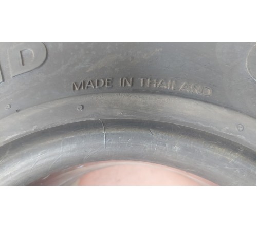 Lốp đặc 6.50-10 Thunder Pro Thái Lan - Lốp xe nâng 3 tấn, 3.5 tấn