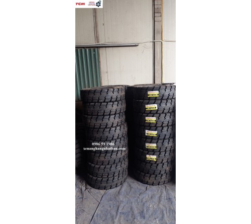 Lốp đặc 7.00-12 Thunder Pro Thái Lan - Lốp xe nâng 2.5 tấn, 5 tấn