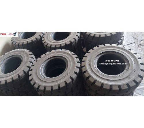 Lốp đặc 7.00-12 Thunder Pro Thái Lan - Lốp xe nâng 2.5 tấn, 5 tấn