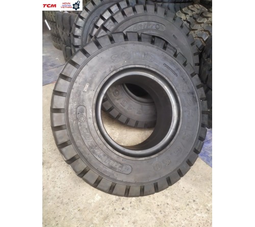 Lốp đặc 8.25-15 Thunderpro Thái Lan - Lốp xe nâng 3.5 tấn ~ 8 tấn